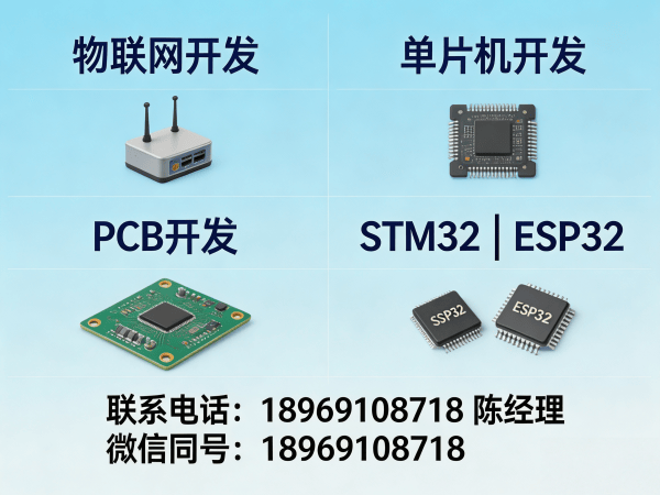 福州STM32物联网开发解决方案：让智能硬件开发更高效