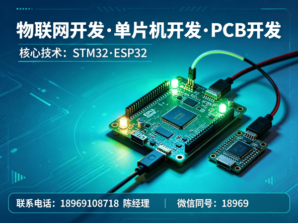 长沙物联网开发解决方案：嵌入式硬件定制助力企业智能化升级