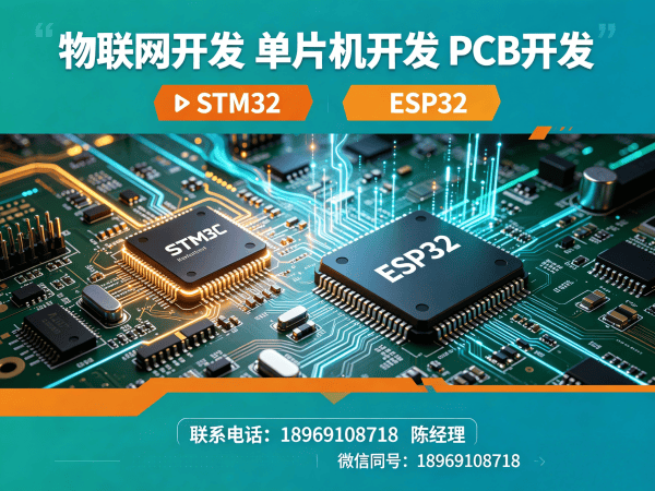 泉州物联网系统开发解决方案：STM32/ESP32单片机开发助力企业数字化转型